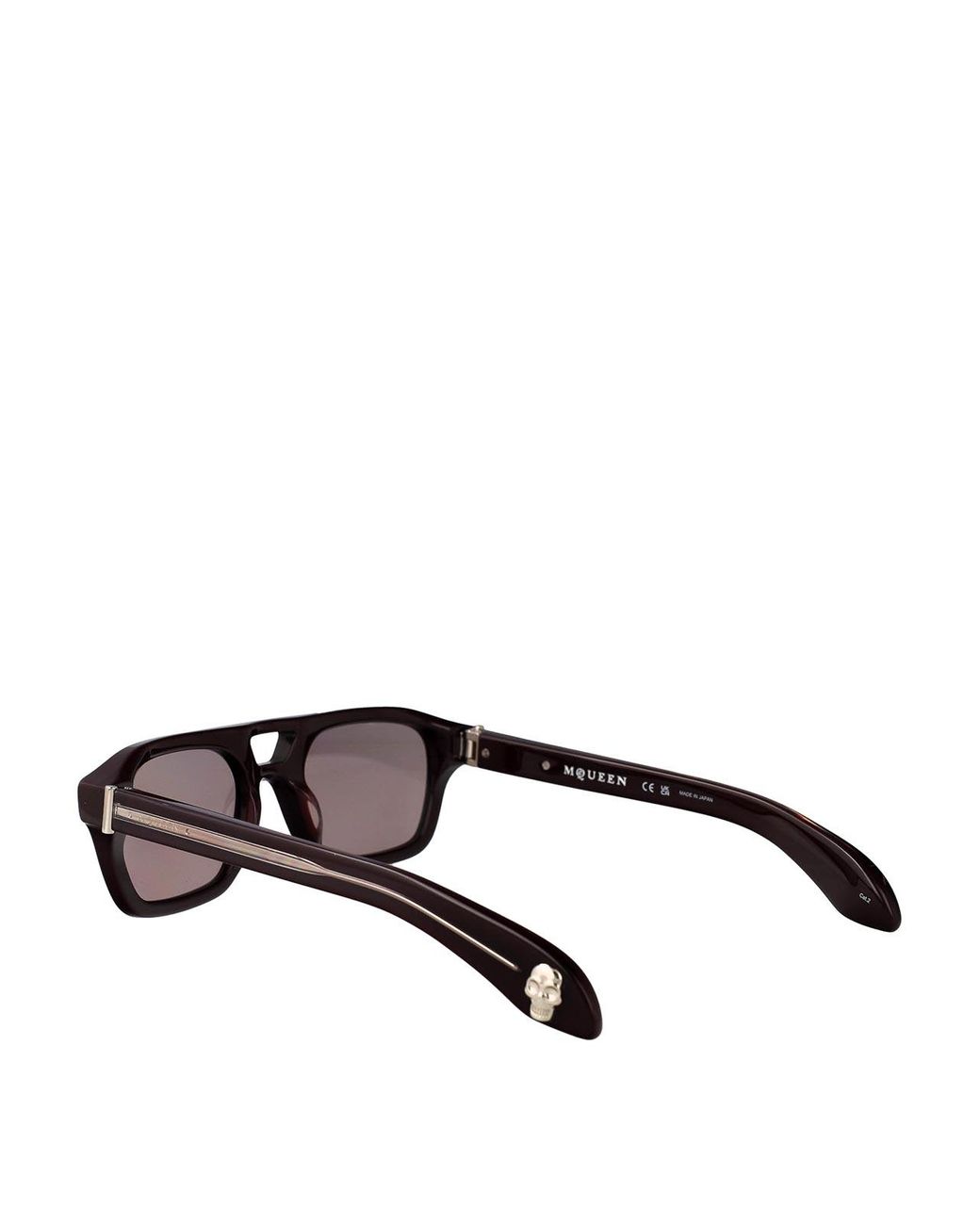 McQueen Sonnenbrille in Gray für Herren