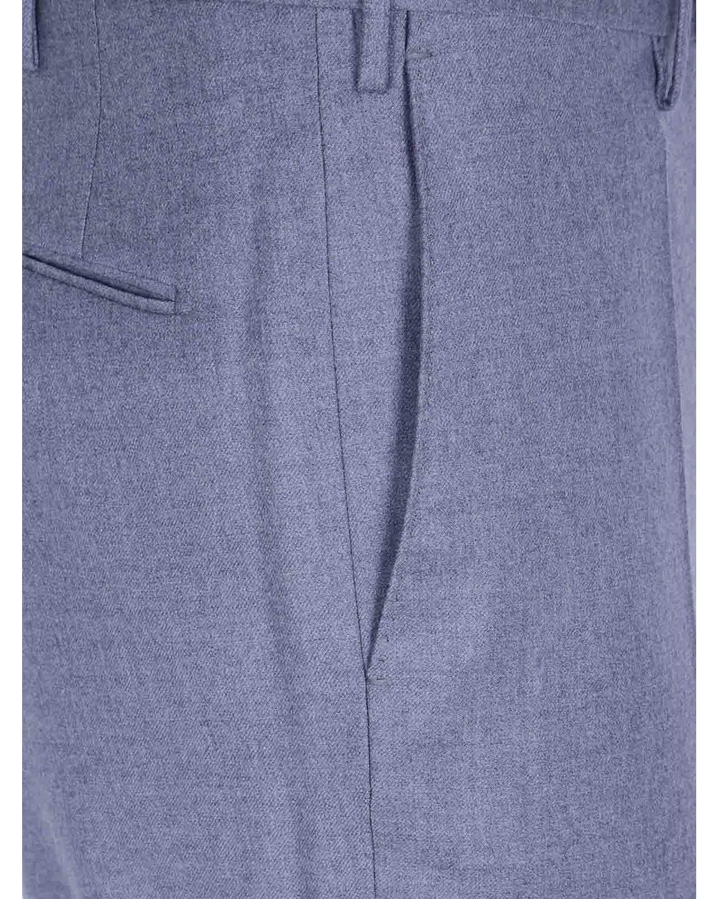 Incotex Blue Classic Regular Chino for men