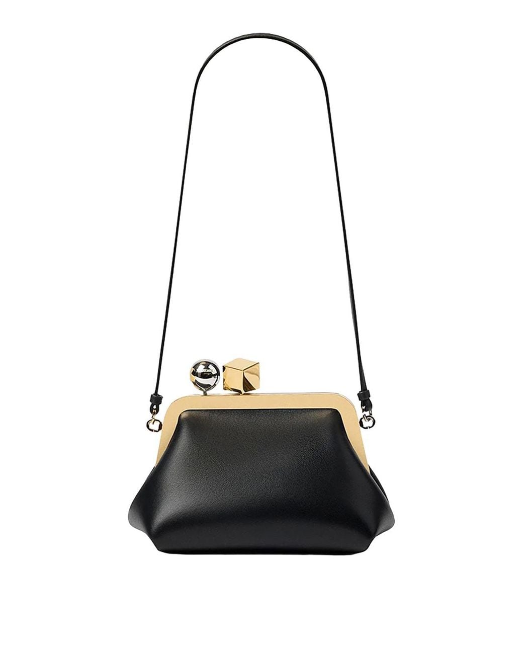 Jacquemus Black The Berlingot Handbag