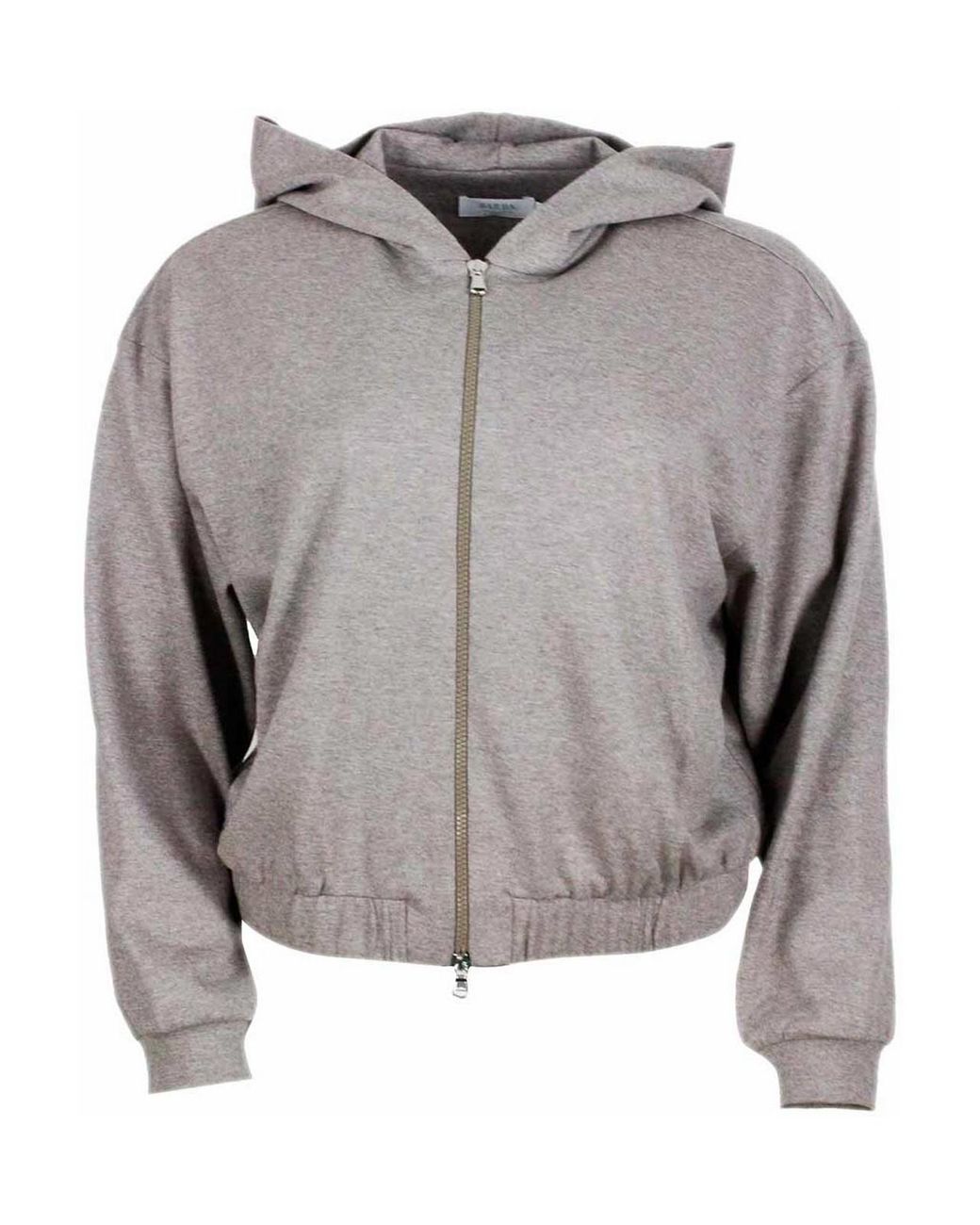 Barba Napoli Gray Sweatshirt