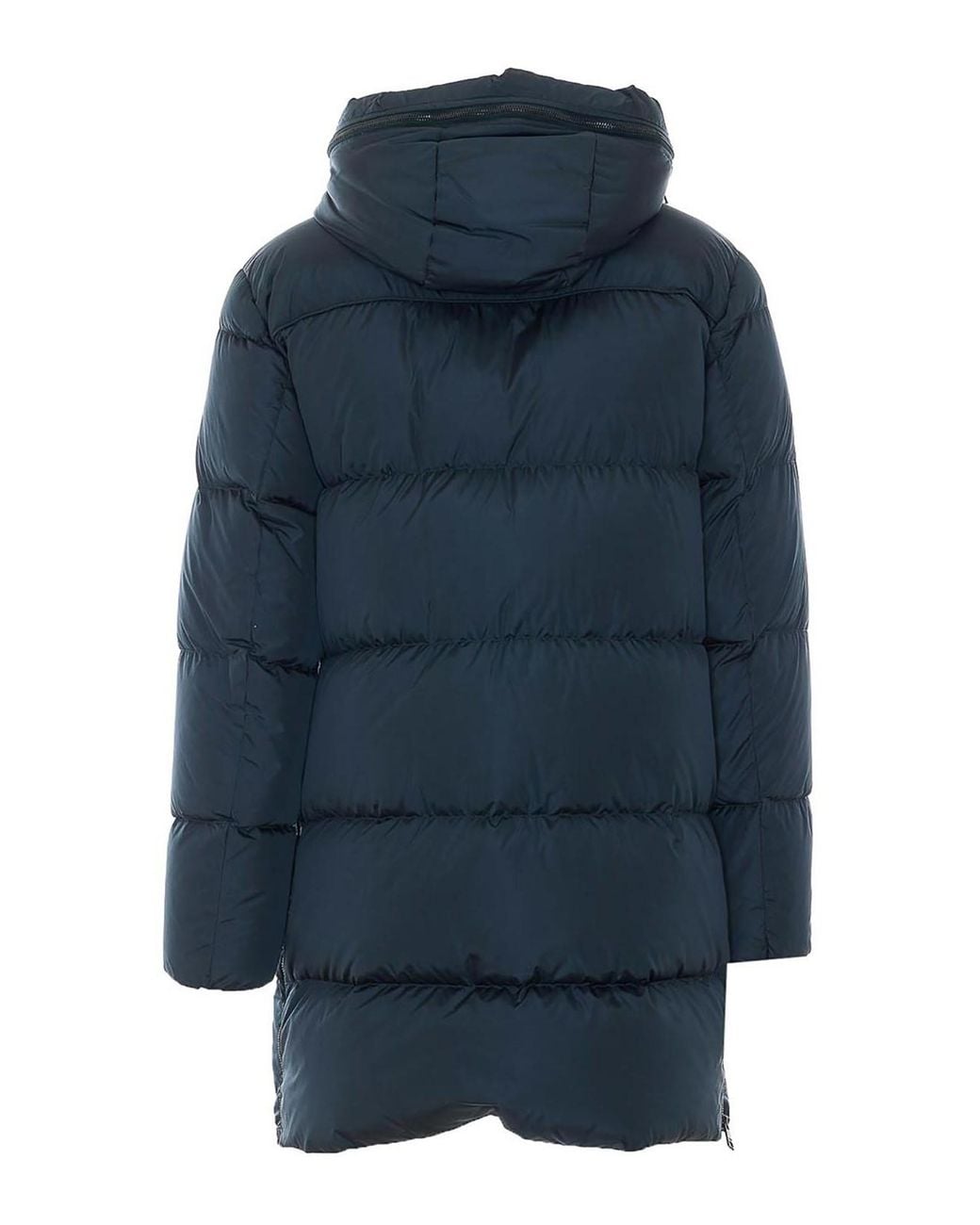 Add Blue Nylongloss Parka for men