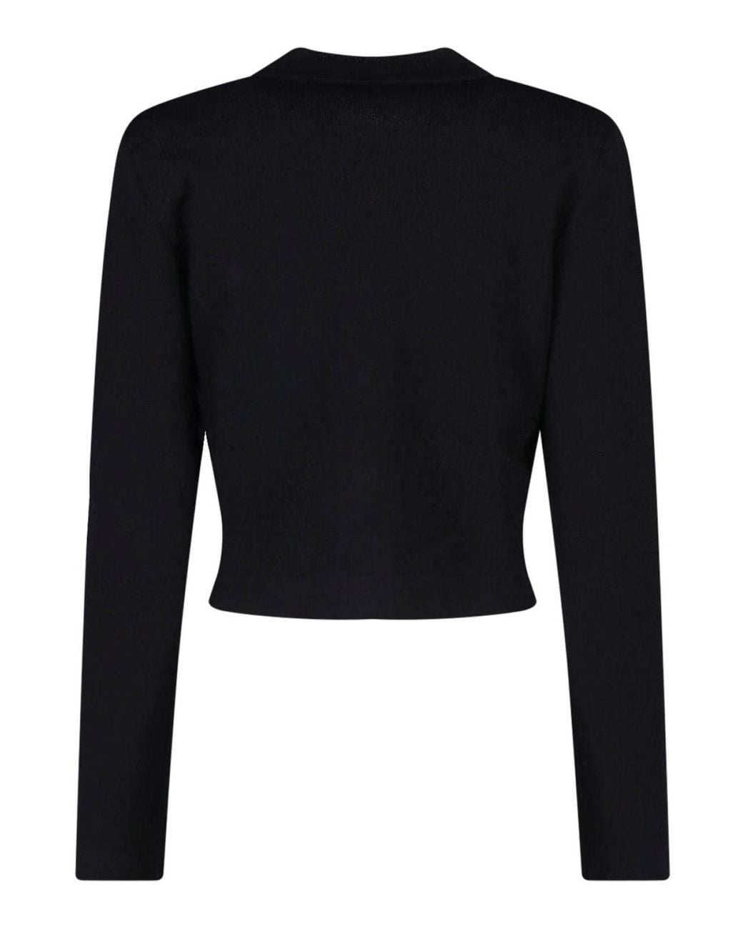 Balmain Black Button Jacket