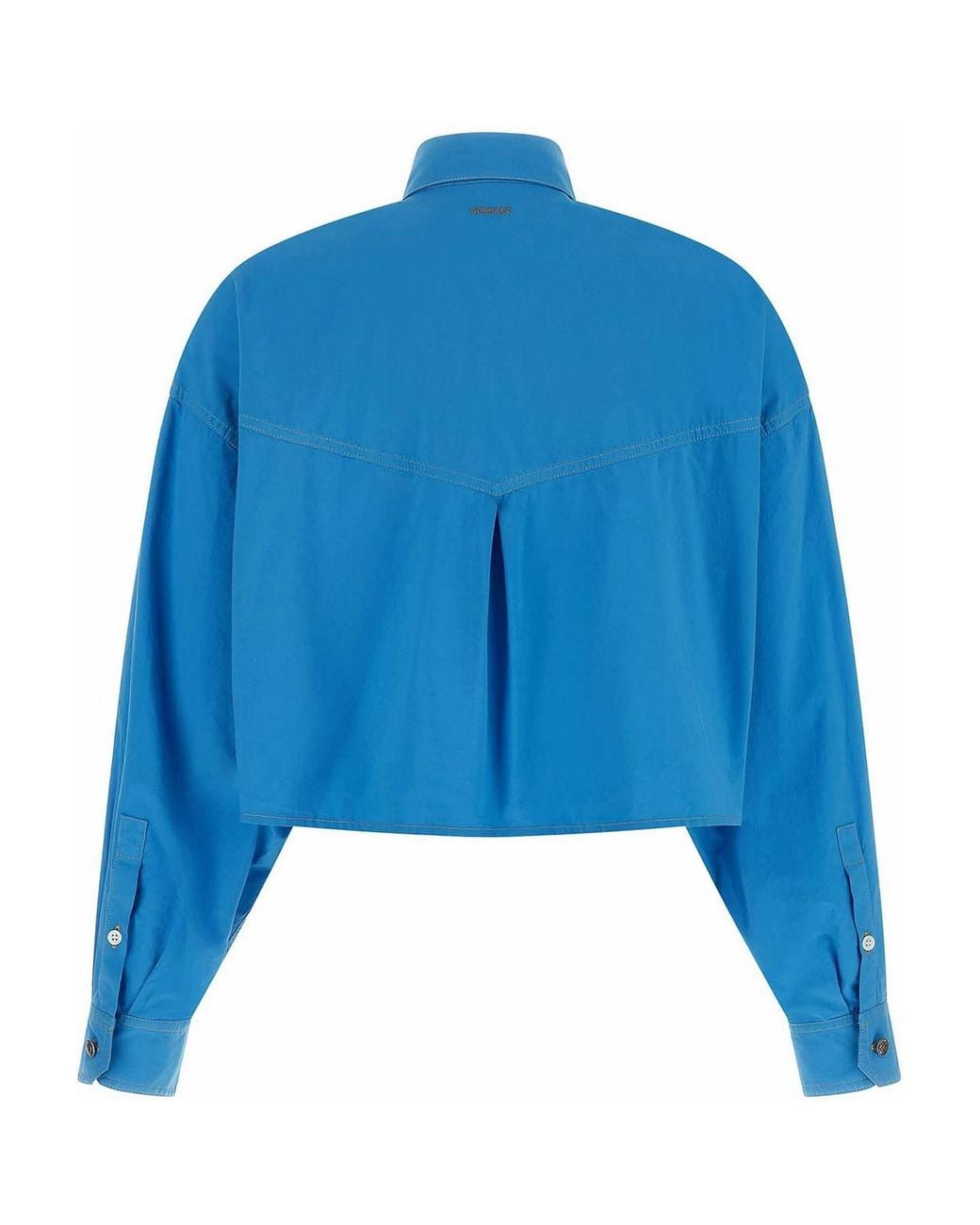 Versace Blue Medusa' Button Shirt