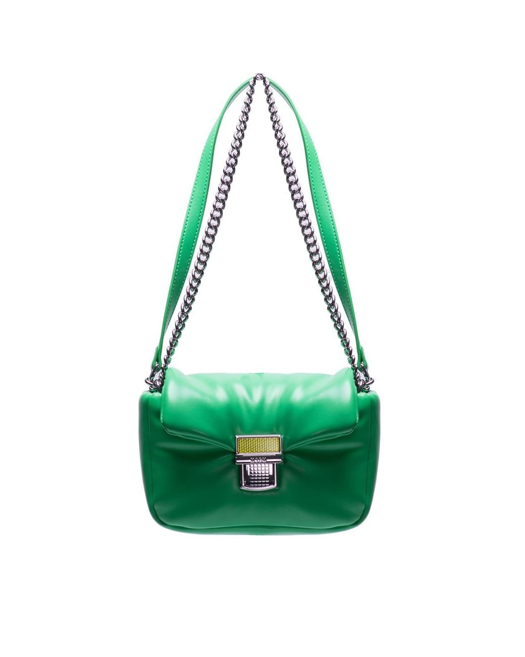 Bolsa Bandolera MSGM de hombre de color Green
