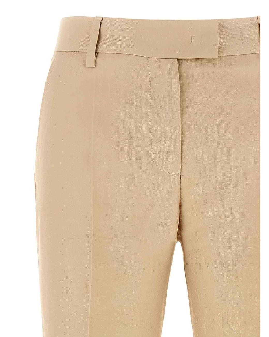 Alberto Biani Natural Chinos
