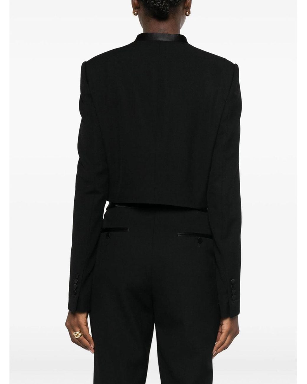 Tom Ford Black Outerwear