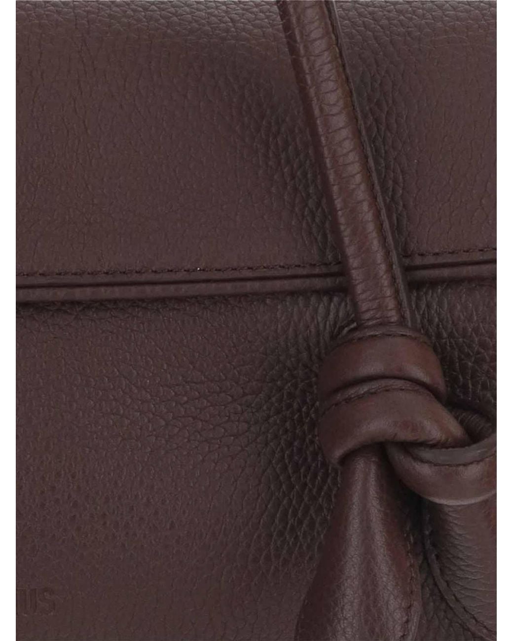 Jacquemus Brown Le Turismo Long Leather Handbag