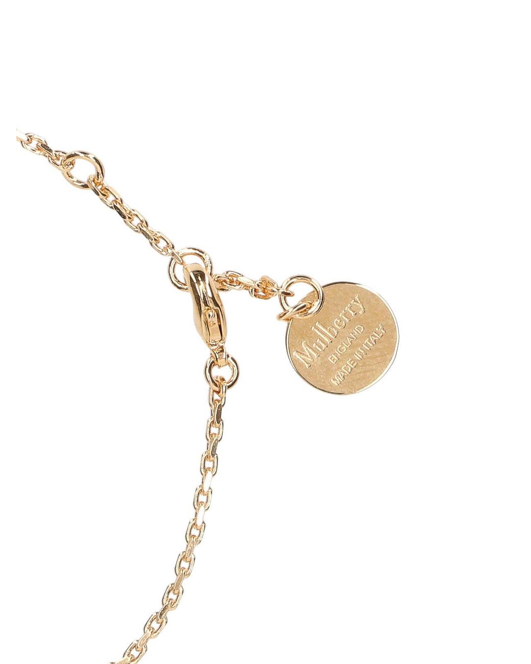 Mulberry Metallic Tree Bracelet