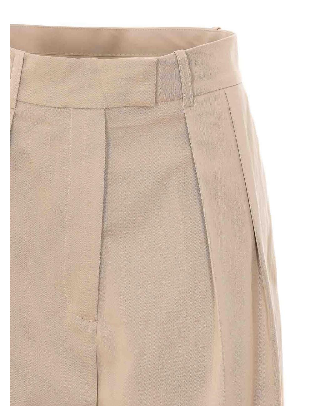 Anine Bing Natural Lou Pants