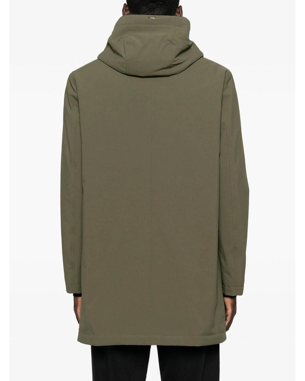 Herno Green Outerwear for men