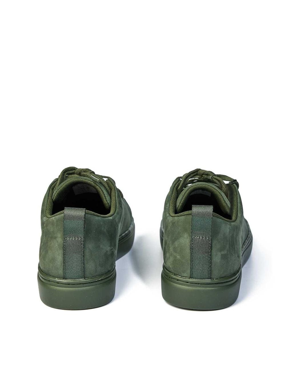 Paul Smith Green Laced Shoes for men
