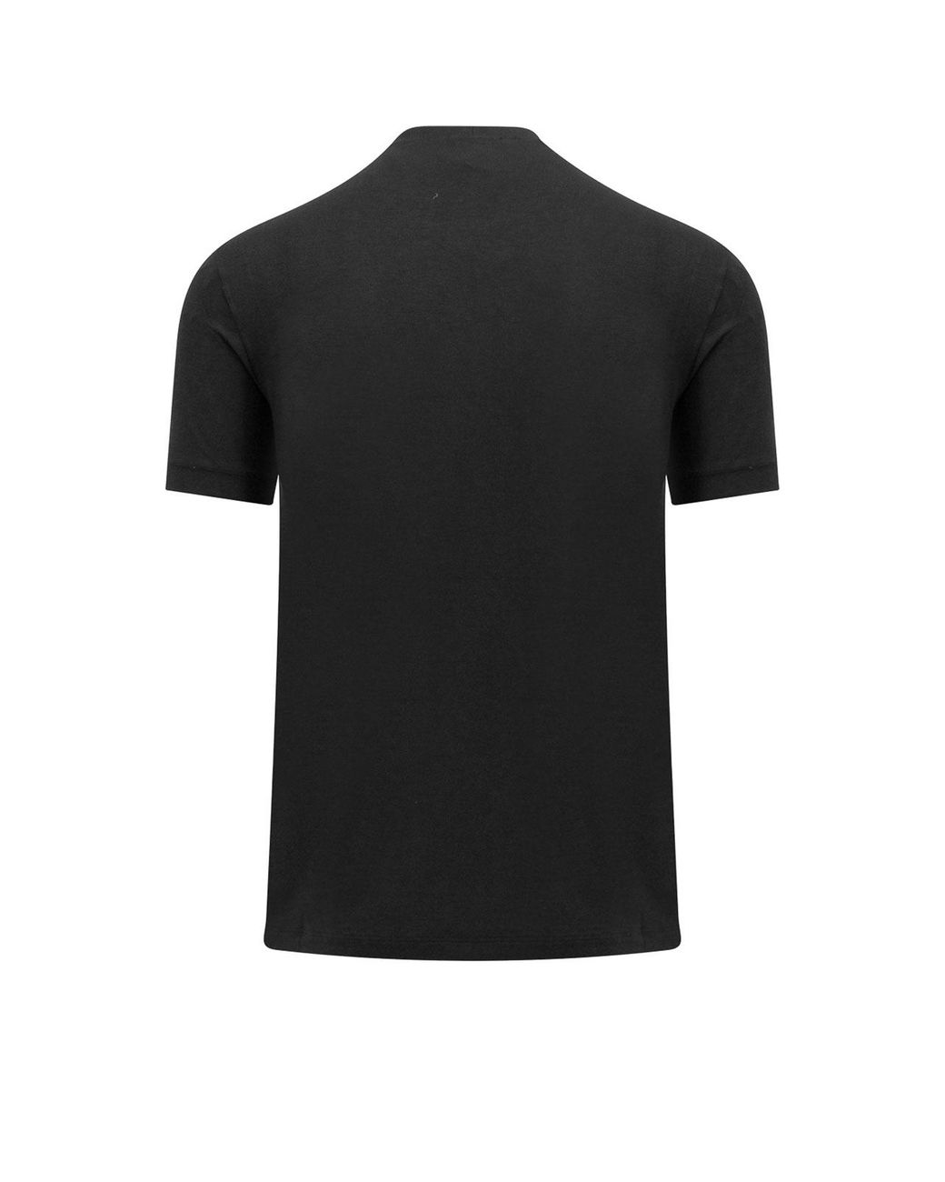 Giorgio Armani Black T-Shirt for men