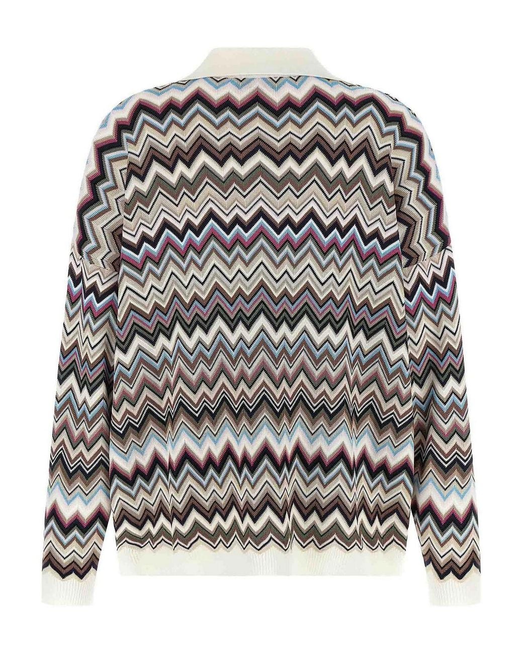 Polo Missoni de color Gray