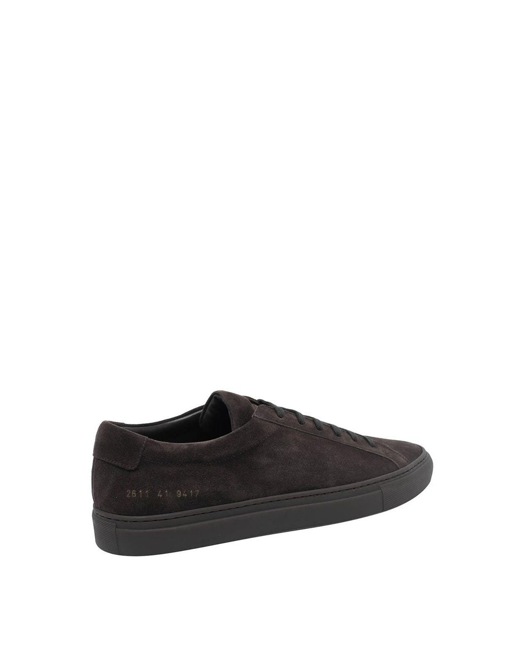 Baskets Common Projects pour homme en coloris Black