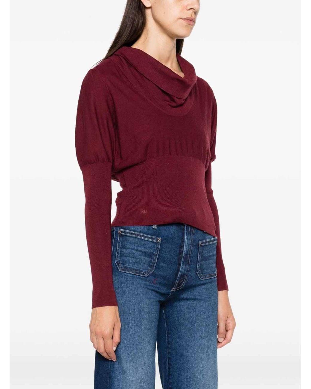 Twinset Red Sweater