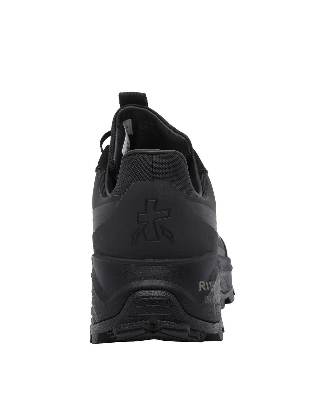 Premiata Black Devin Sneakers for men