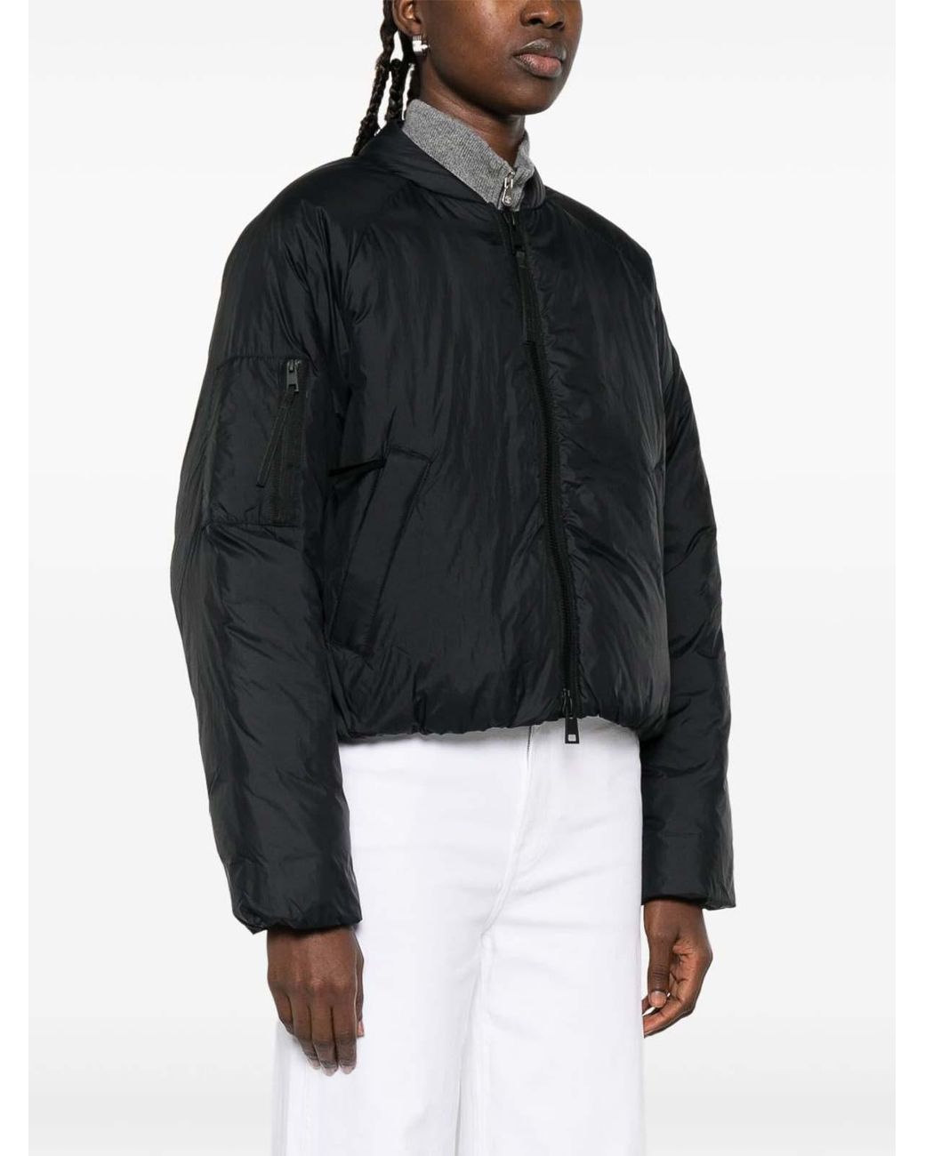 Canada Goose Black Elba Bomber Jacket