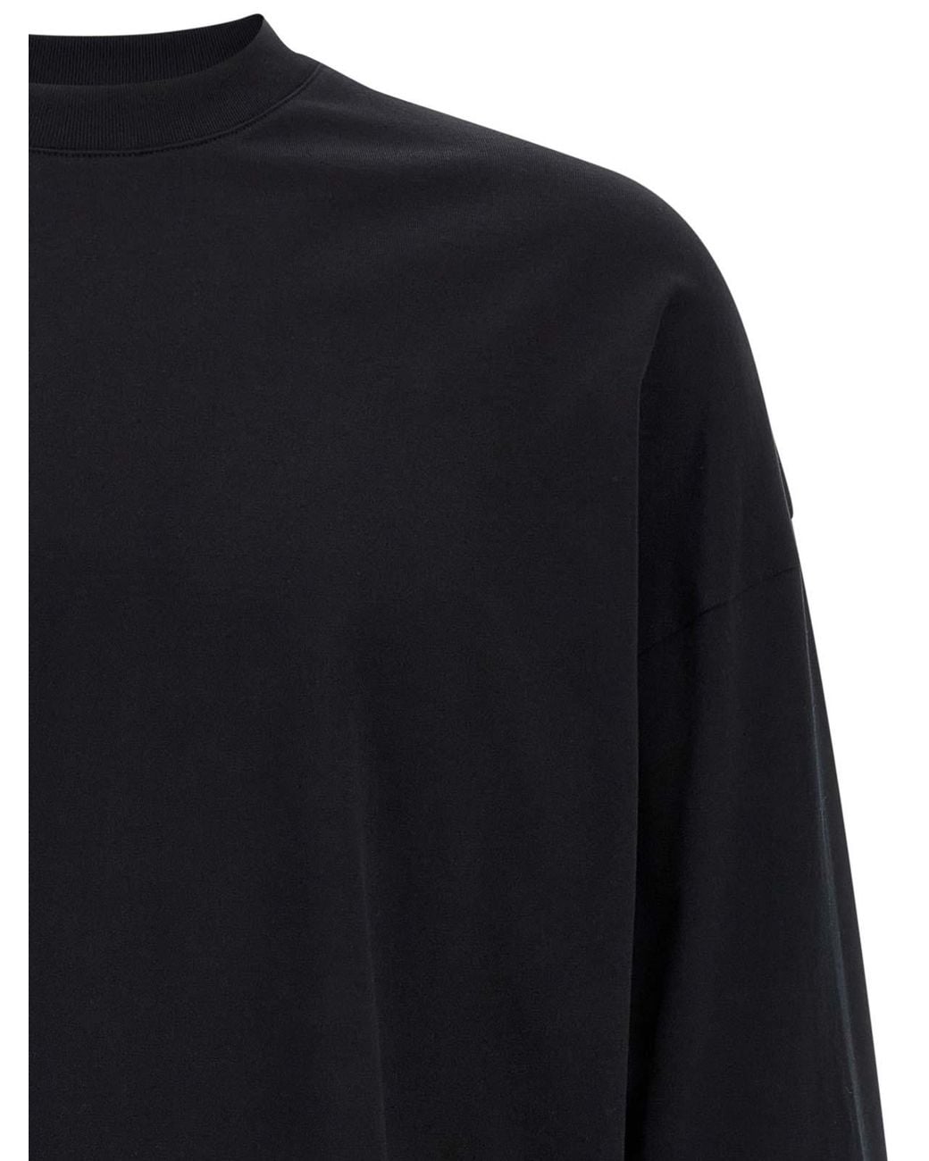 Jil Sander Blue Logo T-Shirt for men