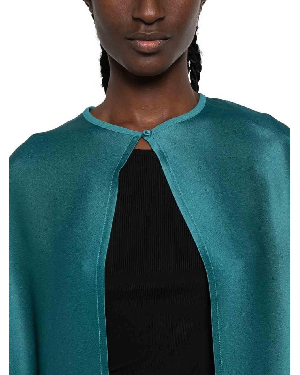 Forte_forte Blue Cape Shirt