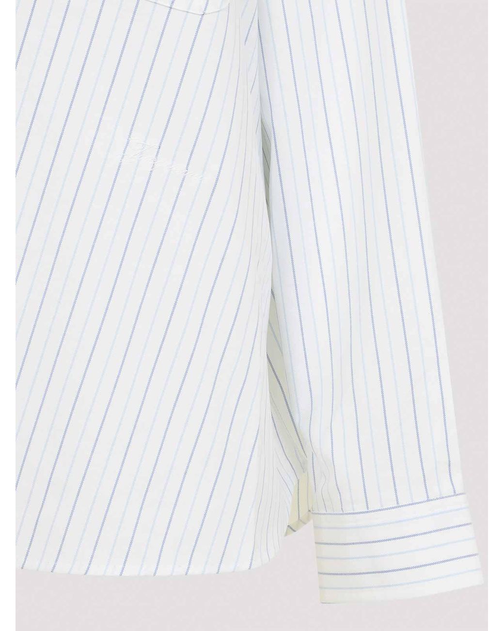 Jacquemus White Cuardo Shirt