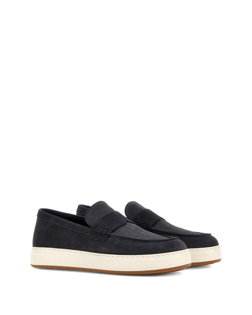 Hogan Blue H-Tv Loafers for men