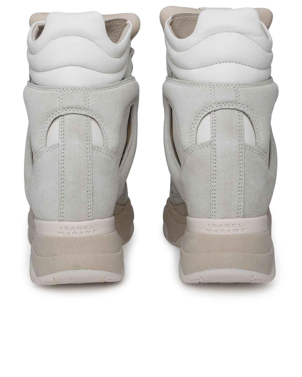Isabel Marant Gray Sneaker Balskee