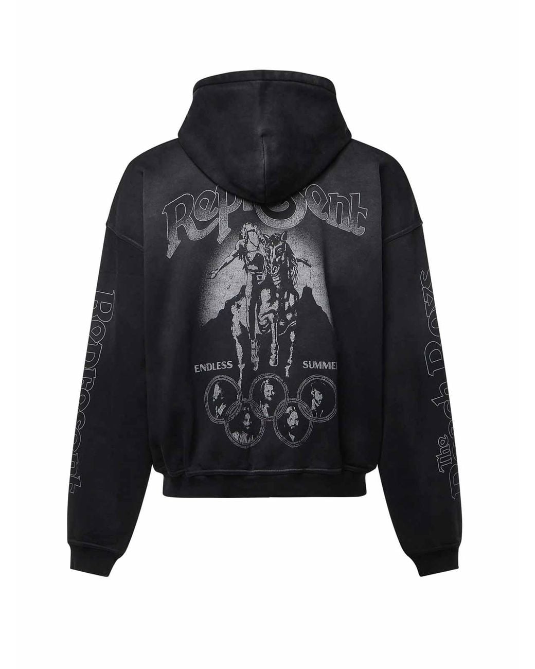 Sudadera Represent de hombre de color Black