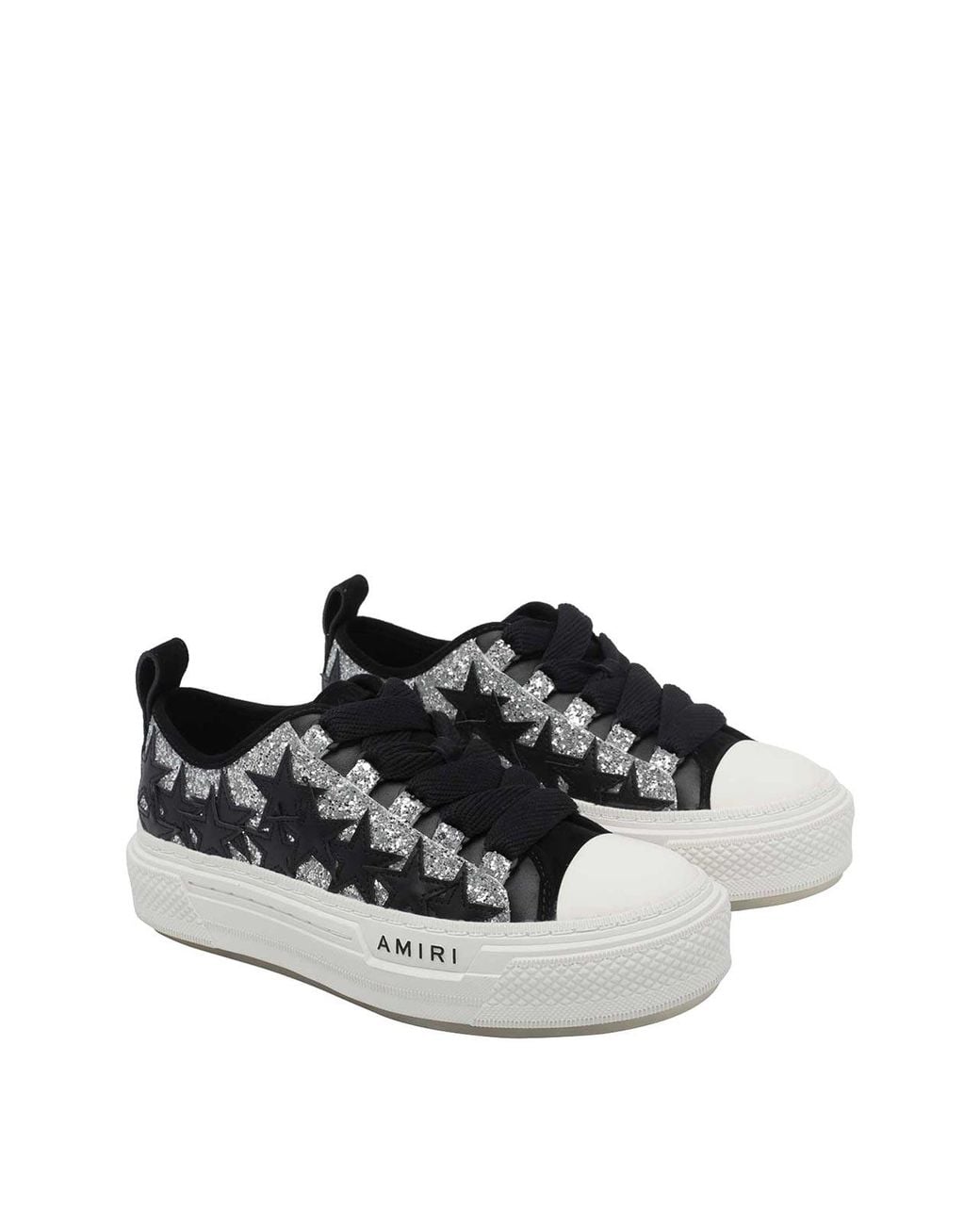Baskets Amiri en coloris Black