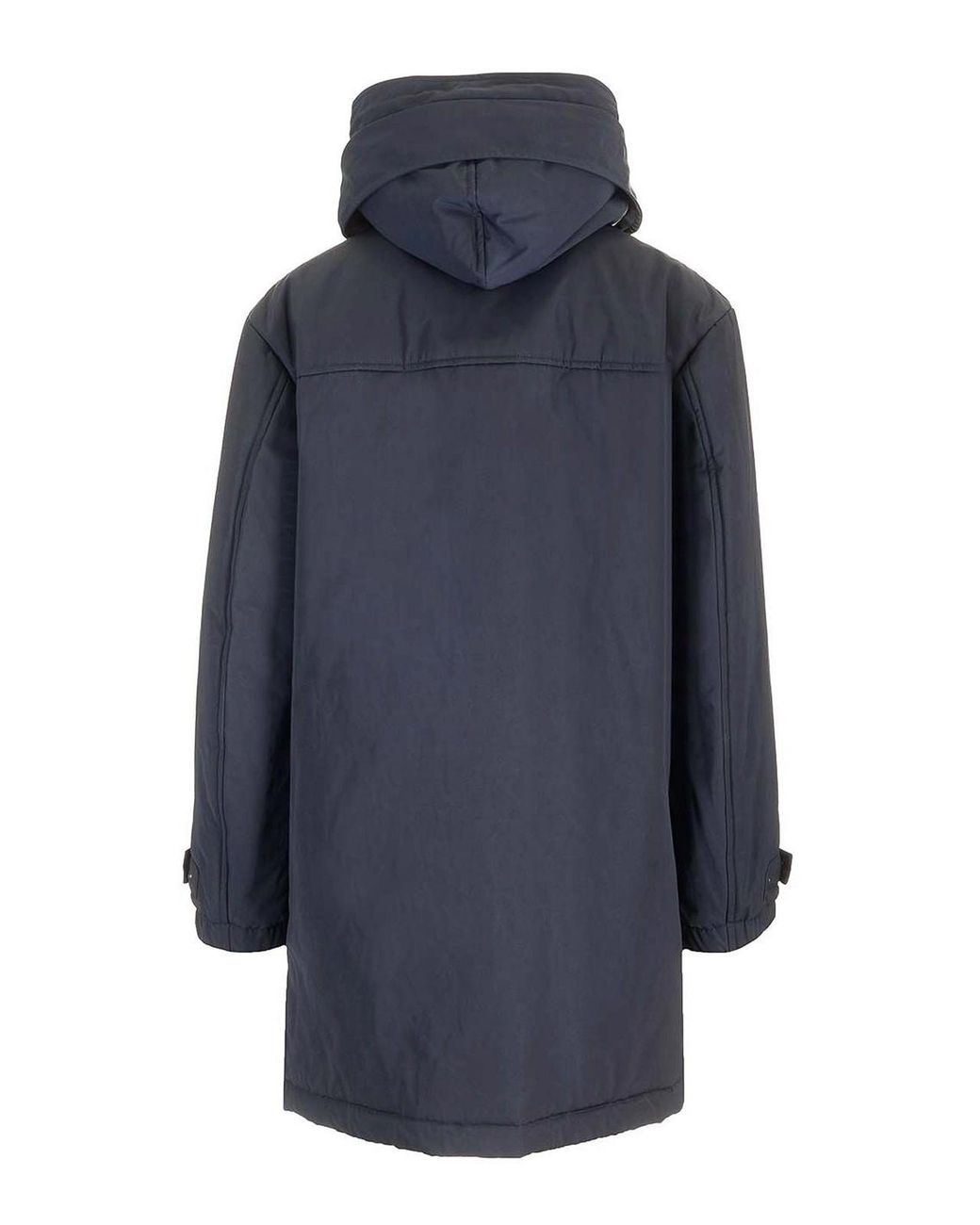 Dries Van Noten Blue Roos Parka Coat for men