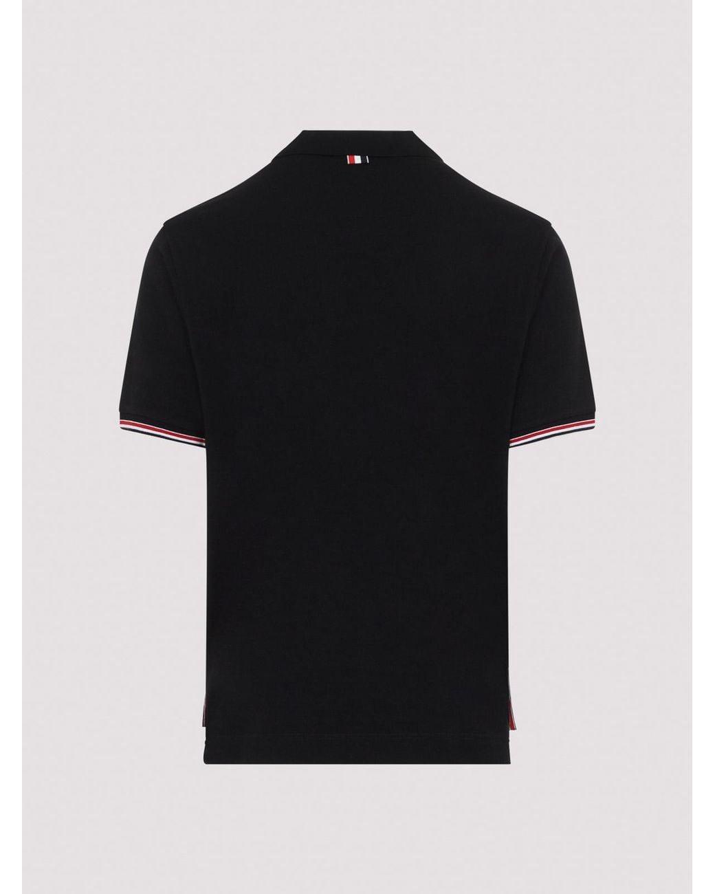 Thom Browne Black Polo for men