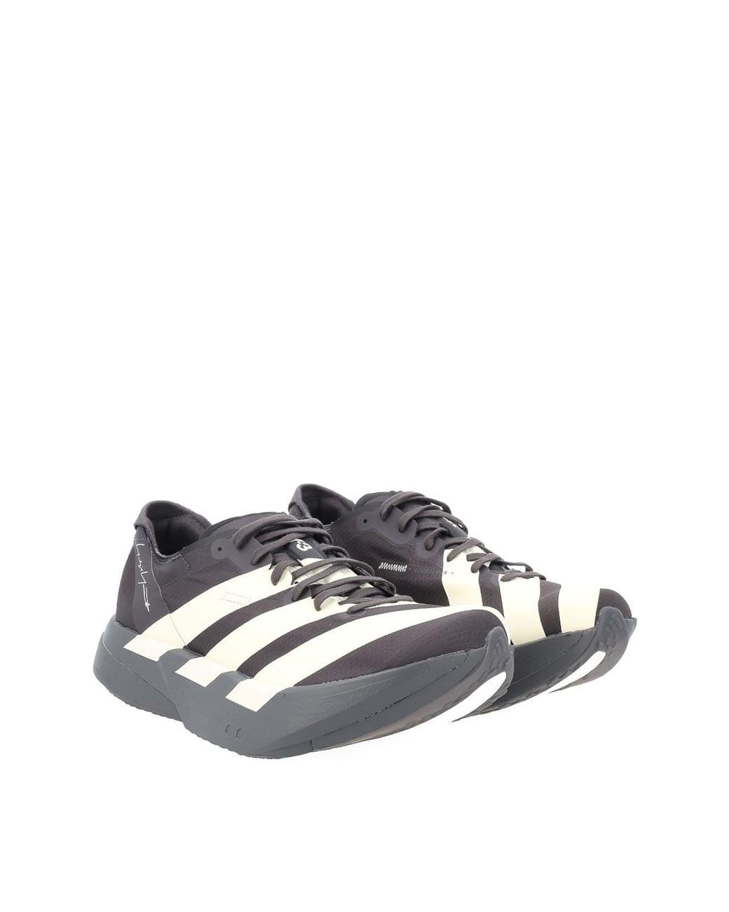 Y-3 Black Adios Pro 4 Sneaker for men
