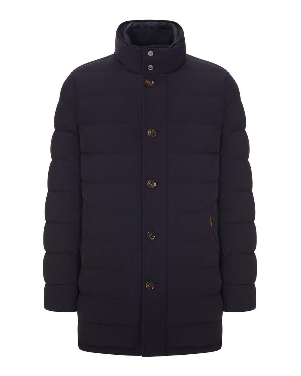 Moorer Blue Calegari-Kn Down Jacket for men