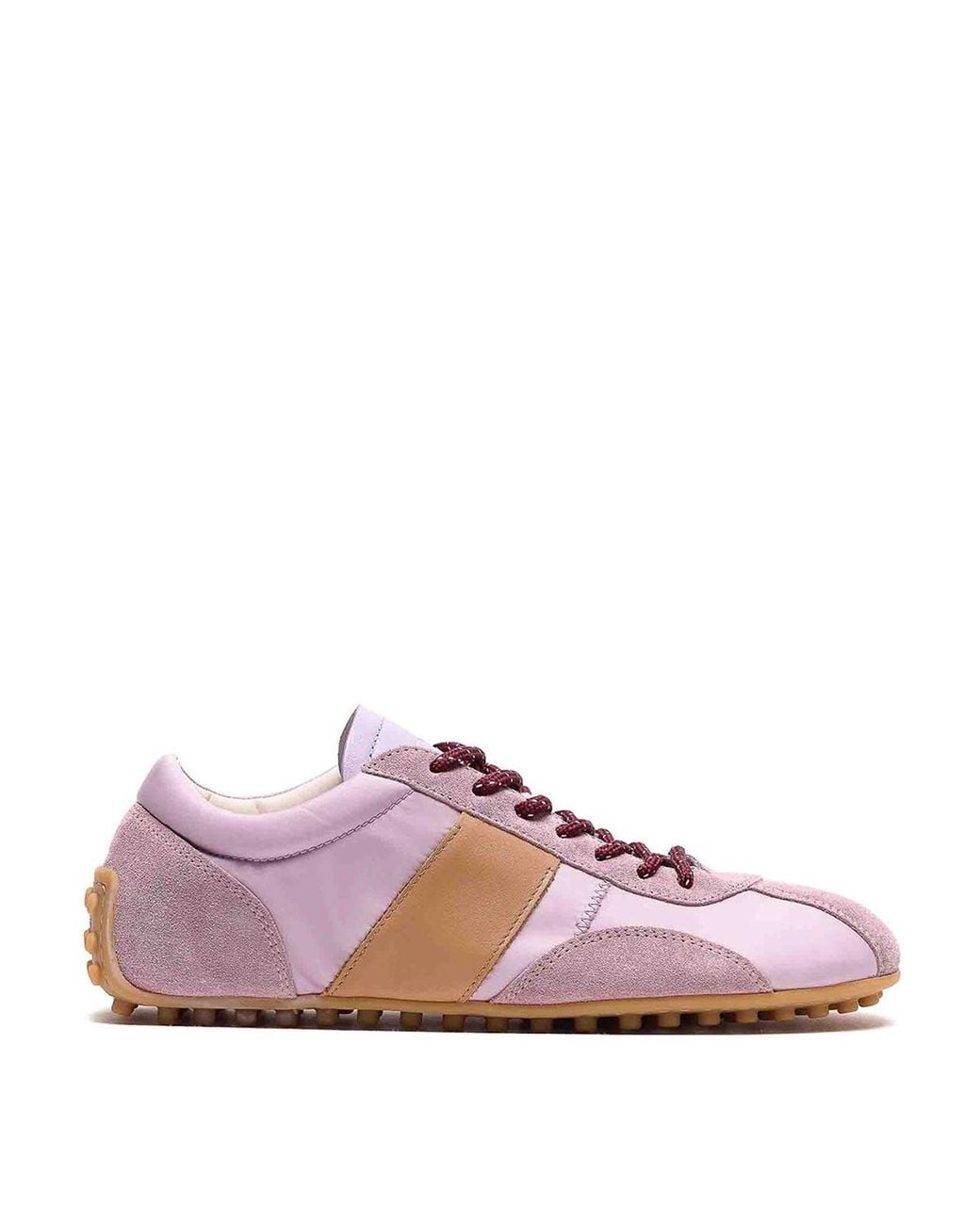 Tod's Pink Marathon Sneakers