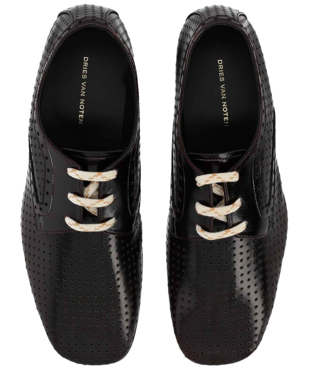 Dries Van Noten Gray Mokassins
