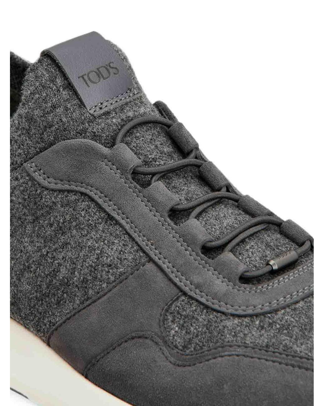 Baskets Tod's pour homme en coloris Gray