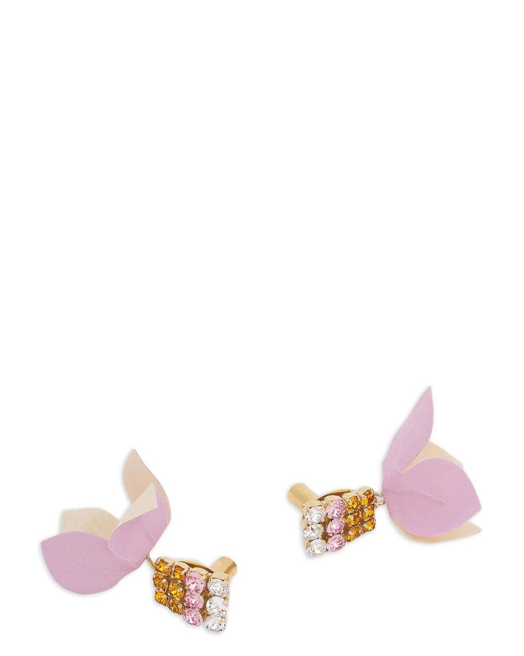 Marni Multicolor Flower Earrings
