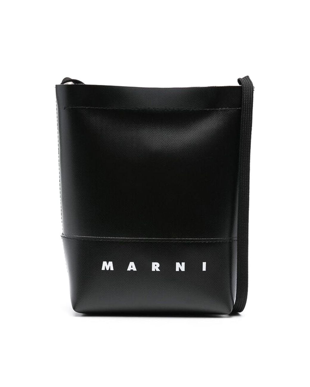 Bolsa De Hombro Marni de hombre de color Black