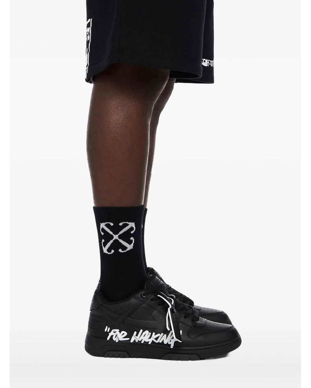 Off-White c/o Virgil Abloh Black Sneaker for men