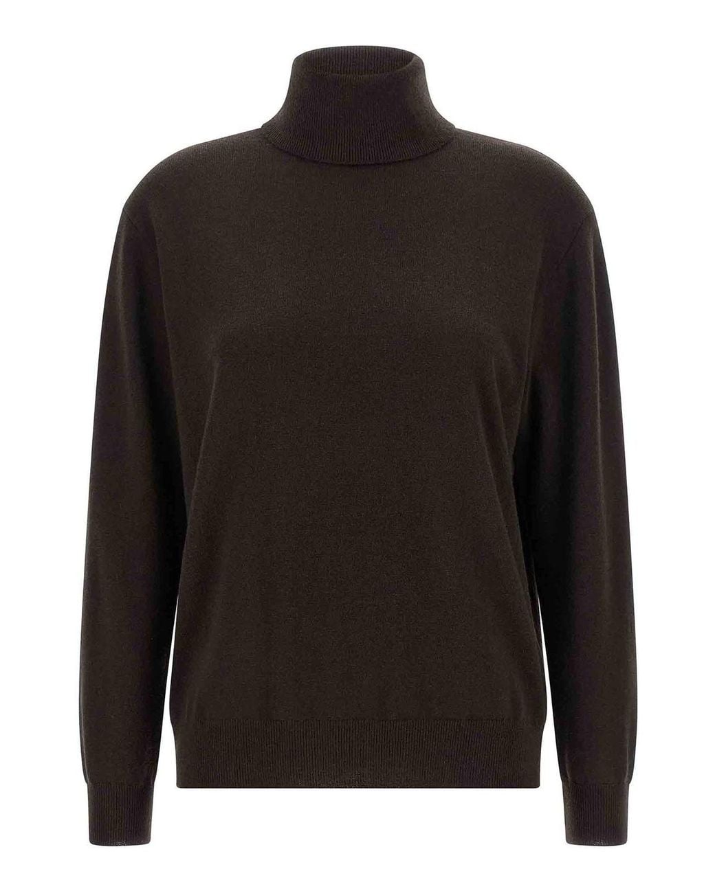 Brunello Cucinelli Black Cashmere Jumper