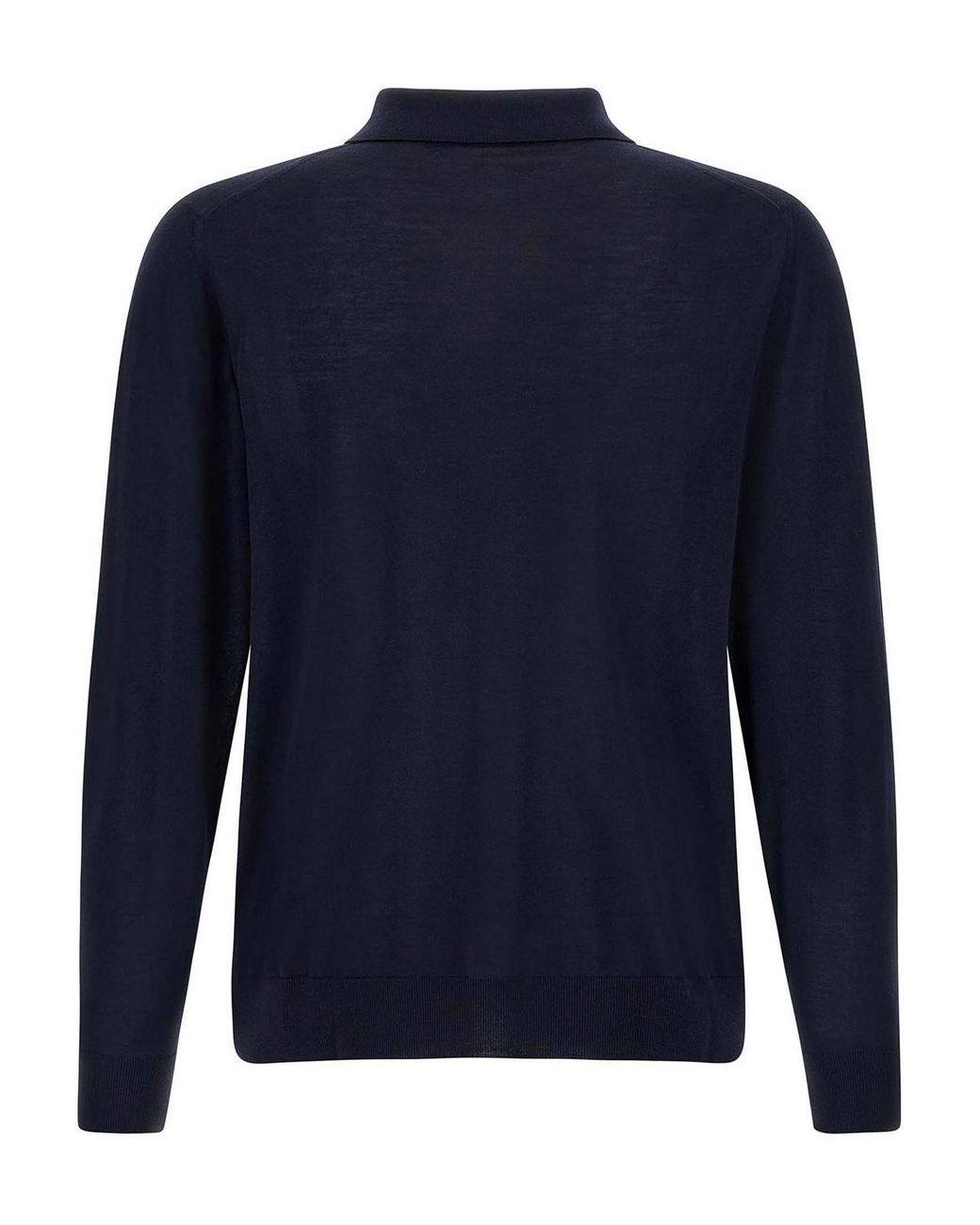 Polo Kiton pour homme en coloris Blue