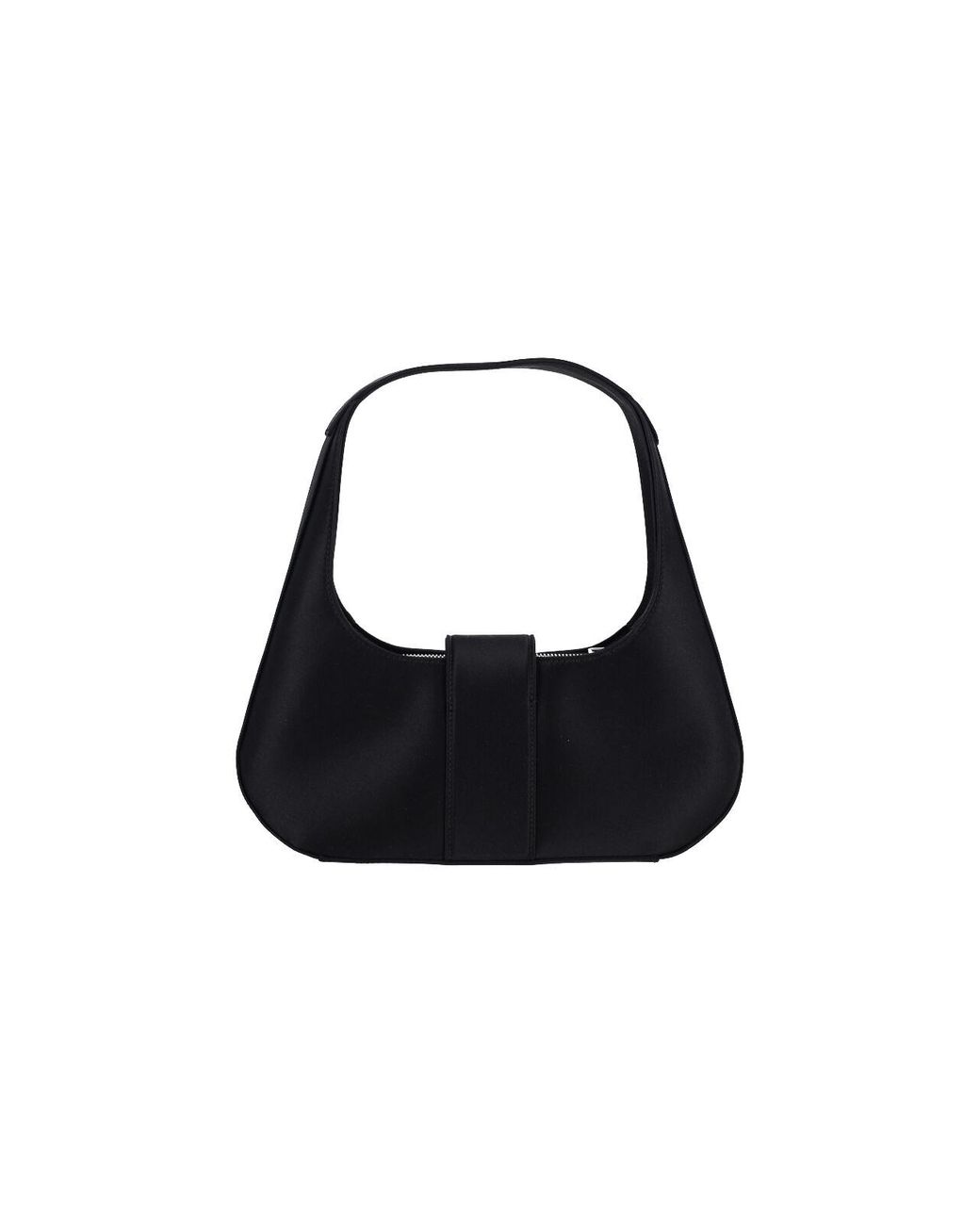 Roger Vivier Black Mini Hobo Bag