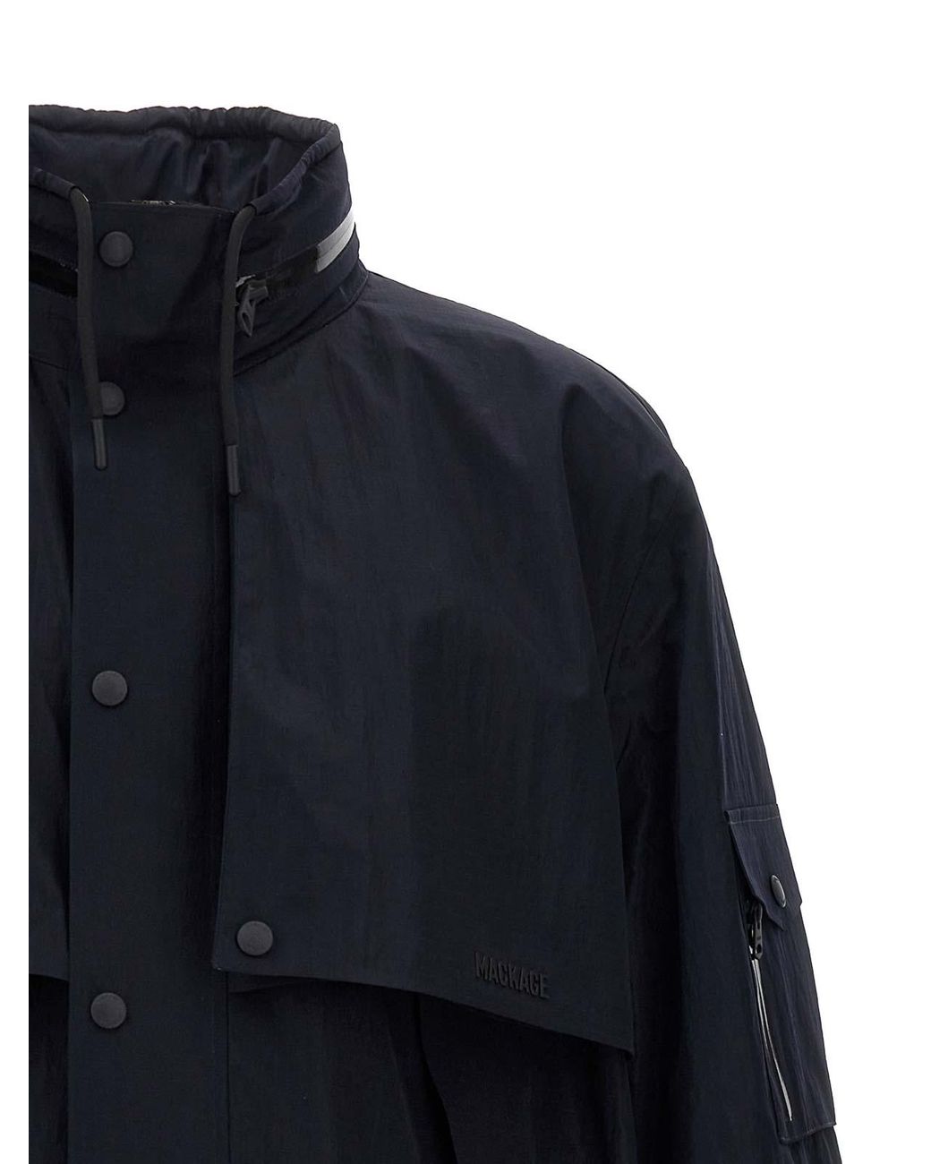 Mackage Blue Garrett Jacket for men