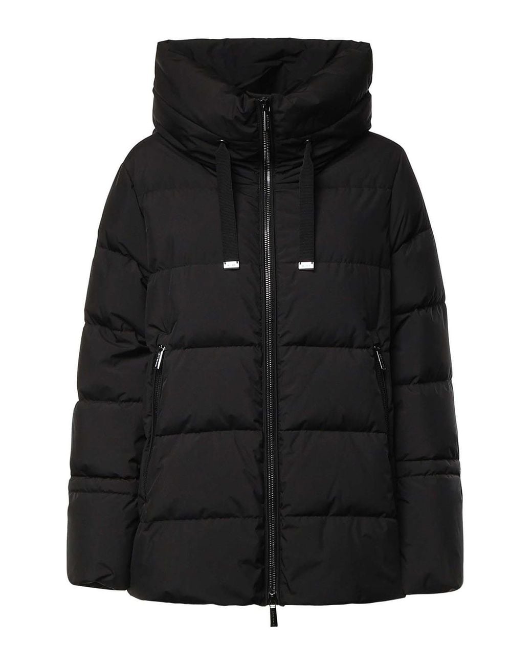 Moorer Black Gadia Padded Down Jacket