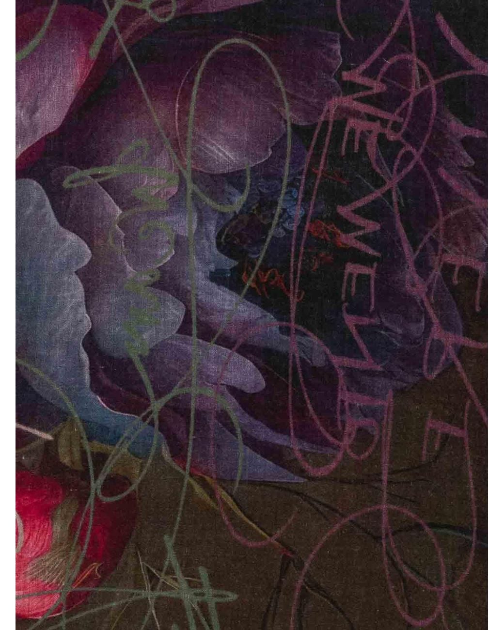 Faliero Sarti Blue Scarf