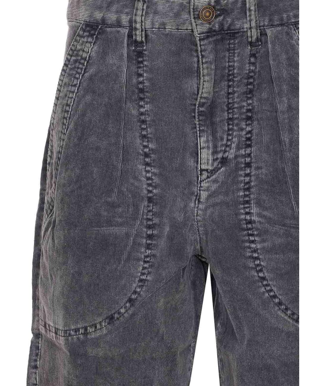 Isabel Marant Gray Trousers