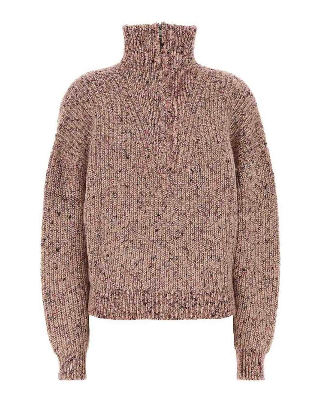 Pull Col Roulé Isabel Marant en coloris Brown