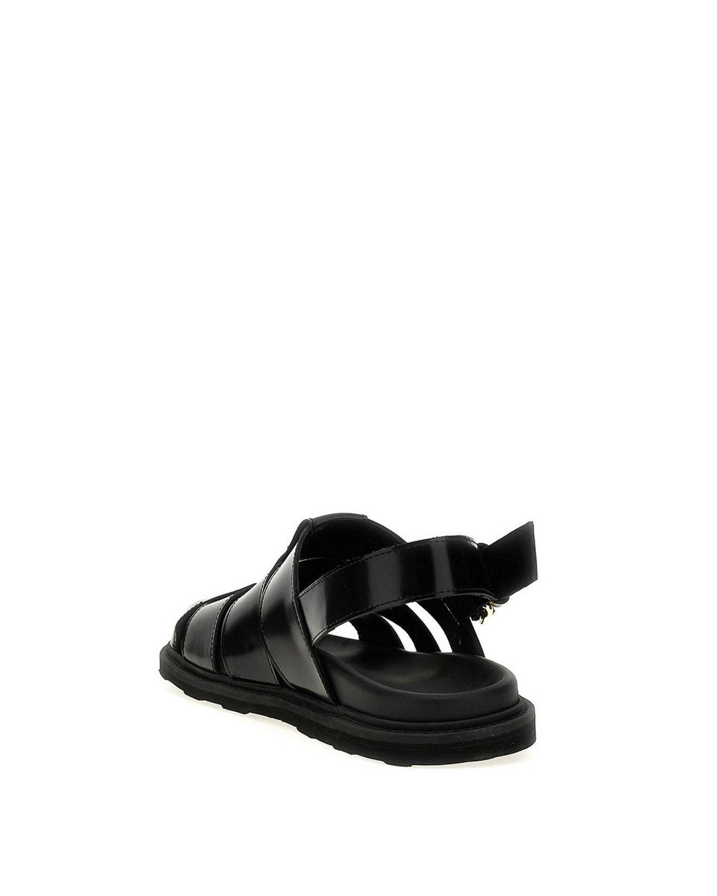 Moschino Black Sandal for men