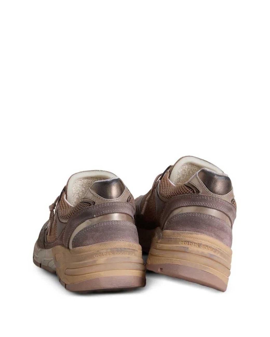 Golden Goose Deluxe Brand Brown Sneakers