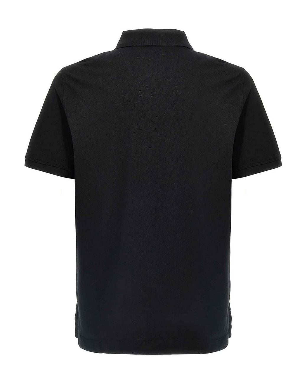 Canada Goose Black Cotton Polo Shirt for men