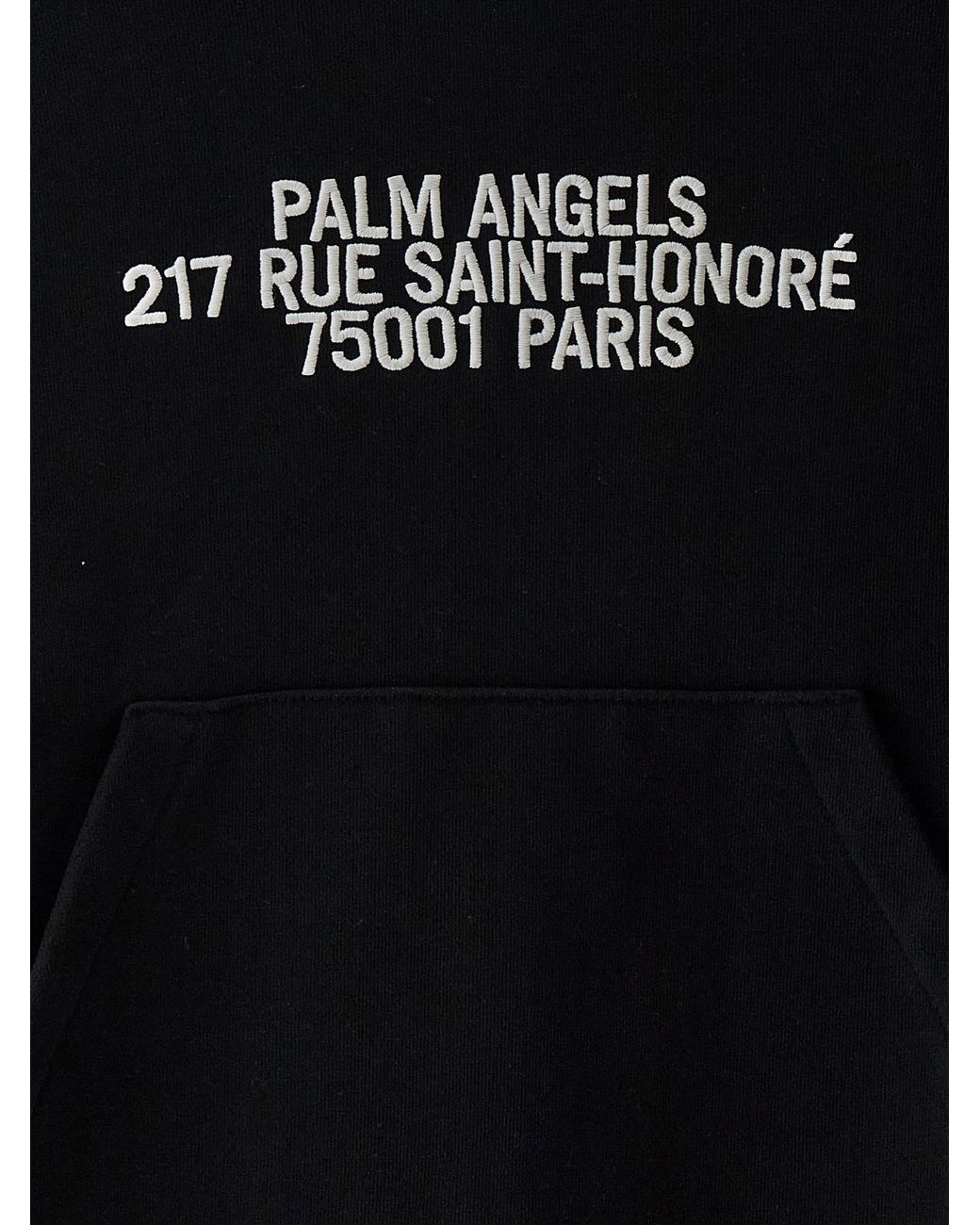 Palm Angels Black Hoodies